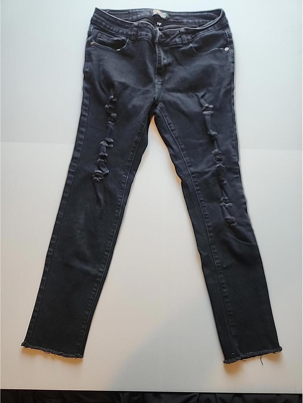 🔥Gazoz Womens Black Jeans  Denim Jeans Tag 9🔥